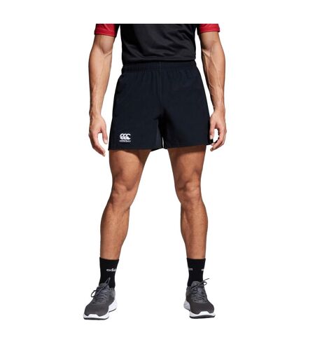 Mens Yokohama Rugby Shorts Black Canterbury