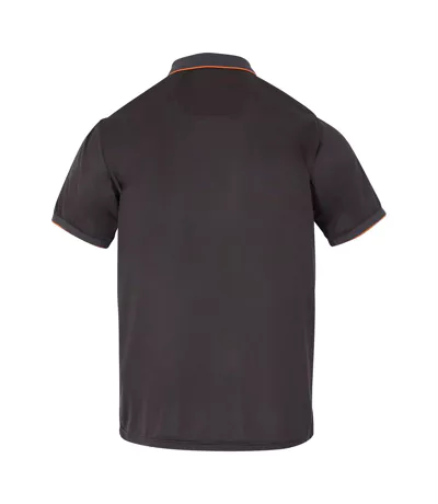 Polo Remex Homme Cendre Orange Sombre Uni Regatta