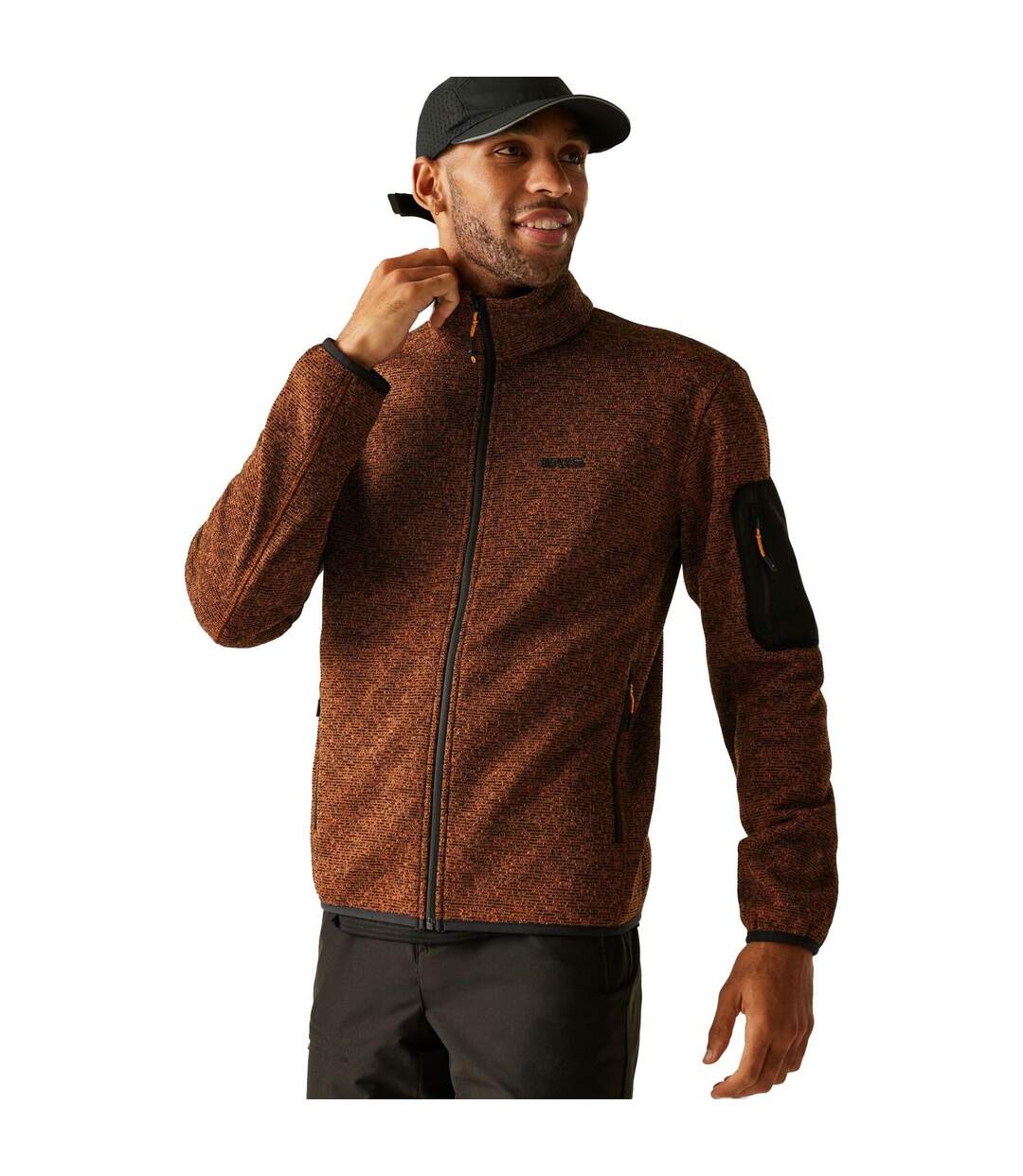 Veste Polaire Newhill Homme Marron Regatta-1