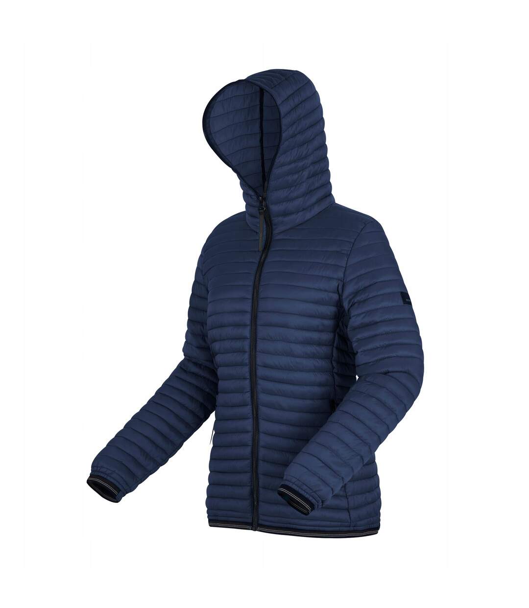 Doudoune Matelassée Rigain Femme Bleu Marine Regatta-4