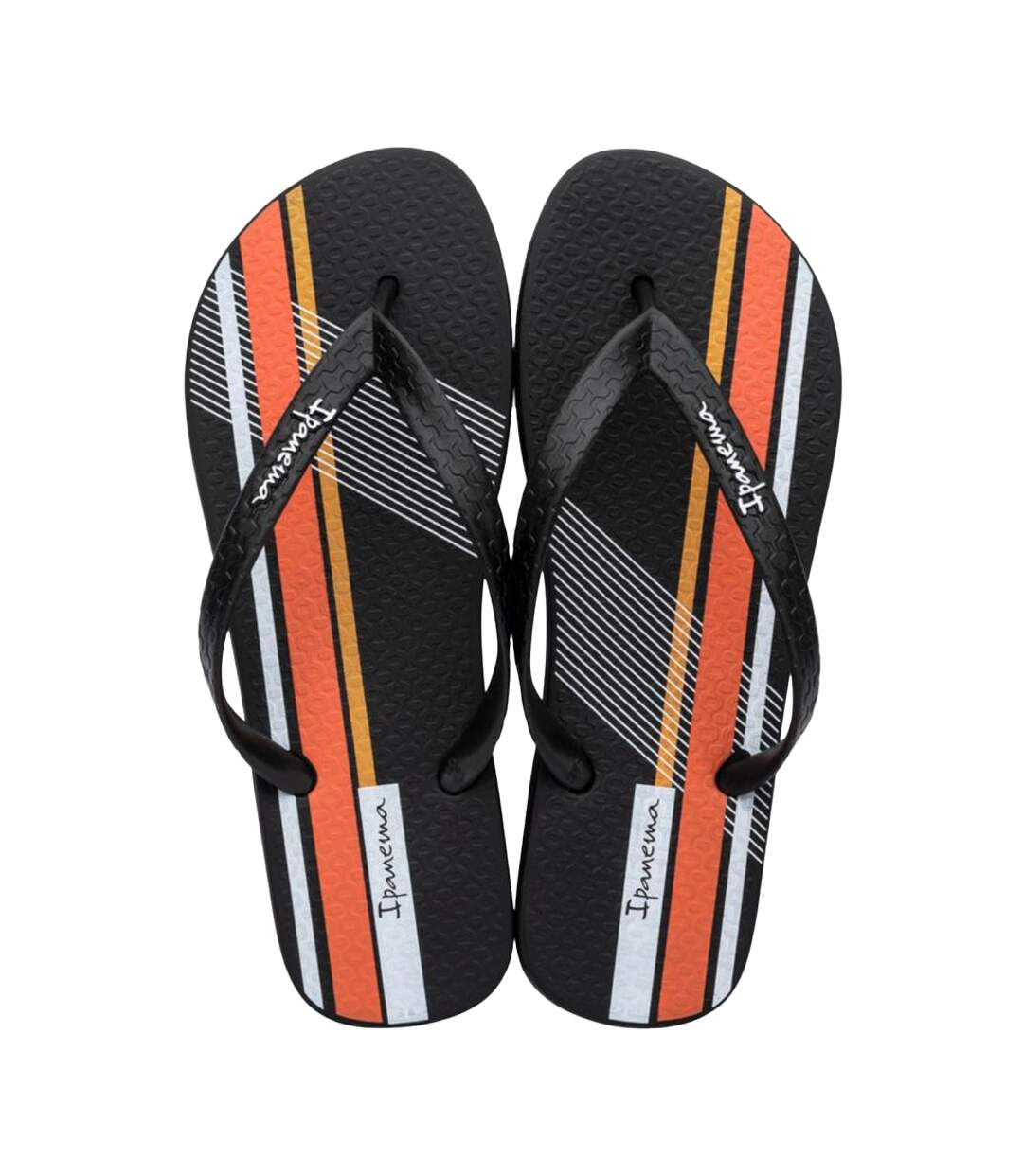 Tongs Motif/style Graphique Homme Noir Ipanema-2