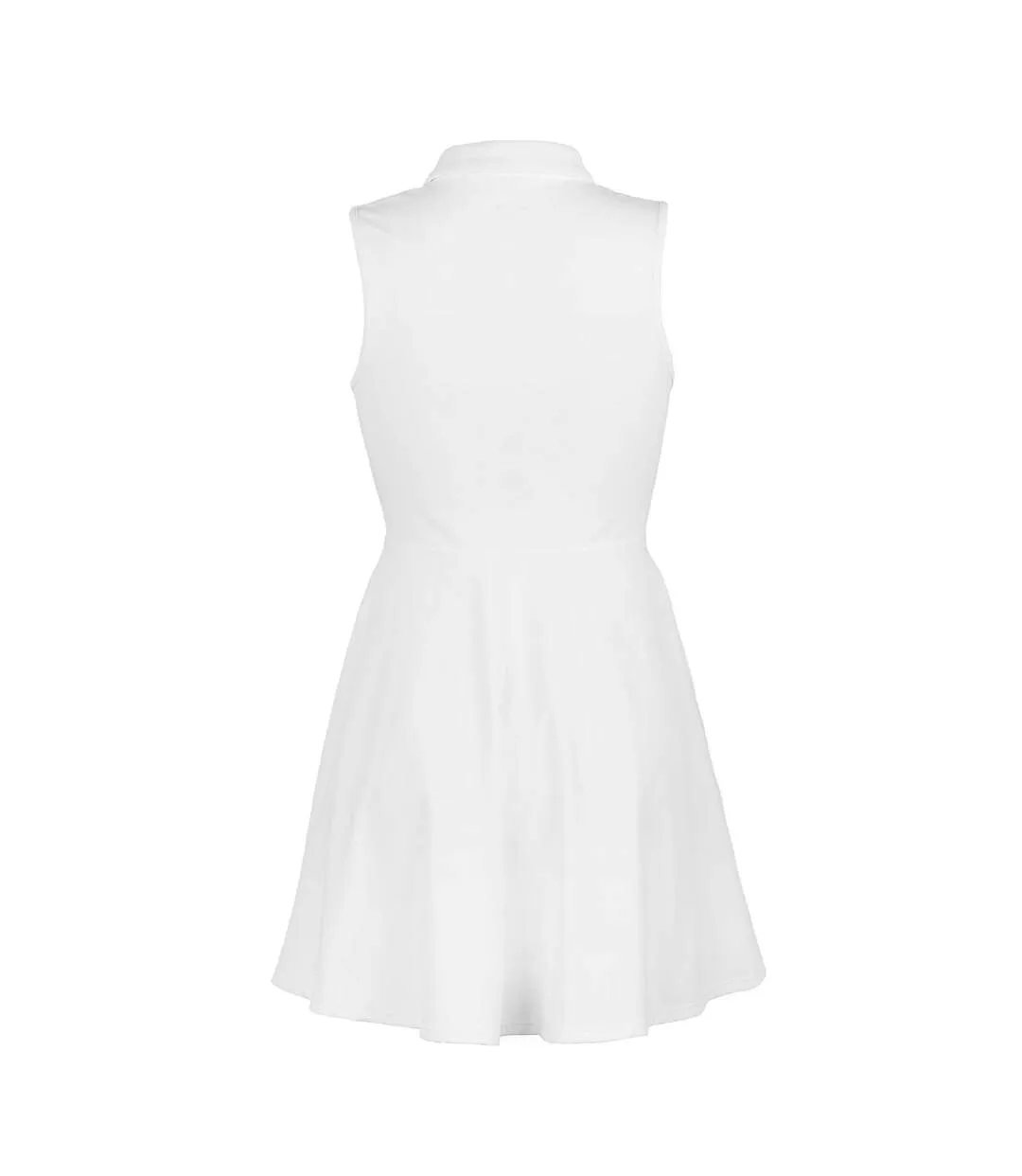 Robe Fitness Femme Blanc Spiro-2