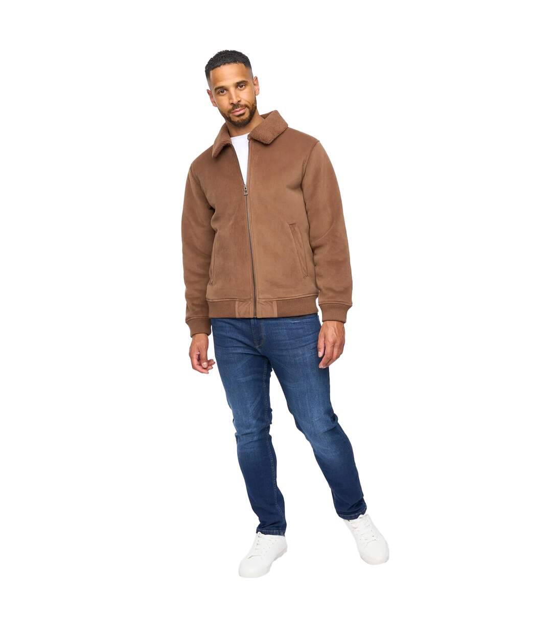 Blouson Aviateur Lauwin Homme Marron Bewley & Ritch-4