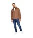 Blouson Aviateur Lauwin Homme Marron Bewley & Ritch-4