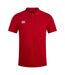 Mens Waimak Polo Shirt Flag Red Canterbury-2
