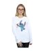 Disney - Sweat LILO AND STITCH STITCH CUPID VALENTINES - Femme (Blanc) - UTBI22494-2