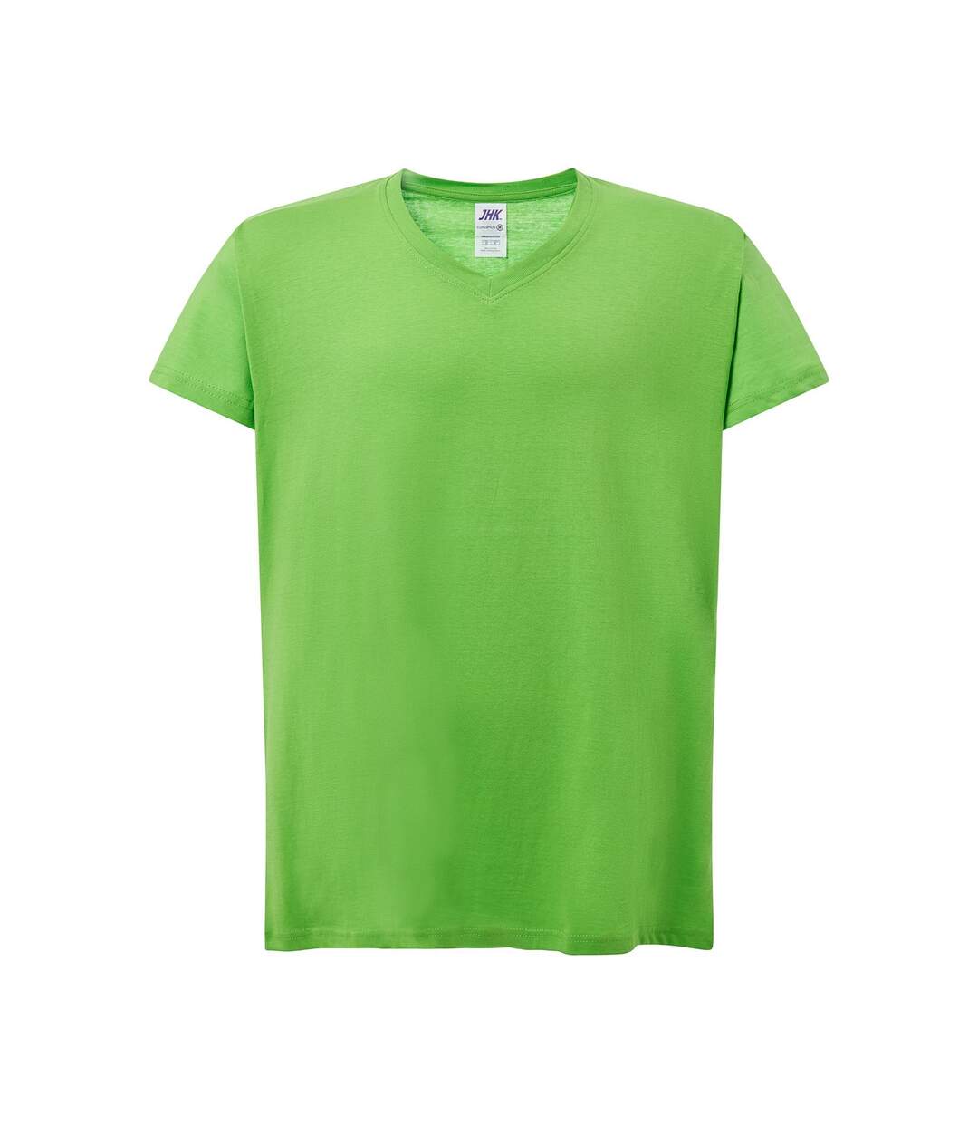 T-shirt Curves Femme Vert Clair JHK-1