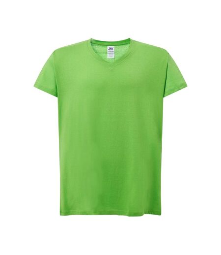 T-shirt Curves Femme Vert Clair JHK