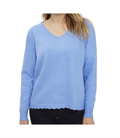 Pull Bleu Femme Only Nikelas Life - S