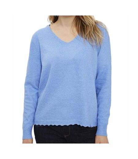 Pull Bleu Femme Only Nikelas Life - S