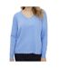 Pull Bleu Femme Only Nikelas Life - S