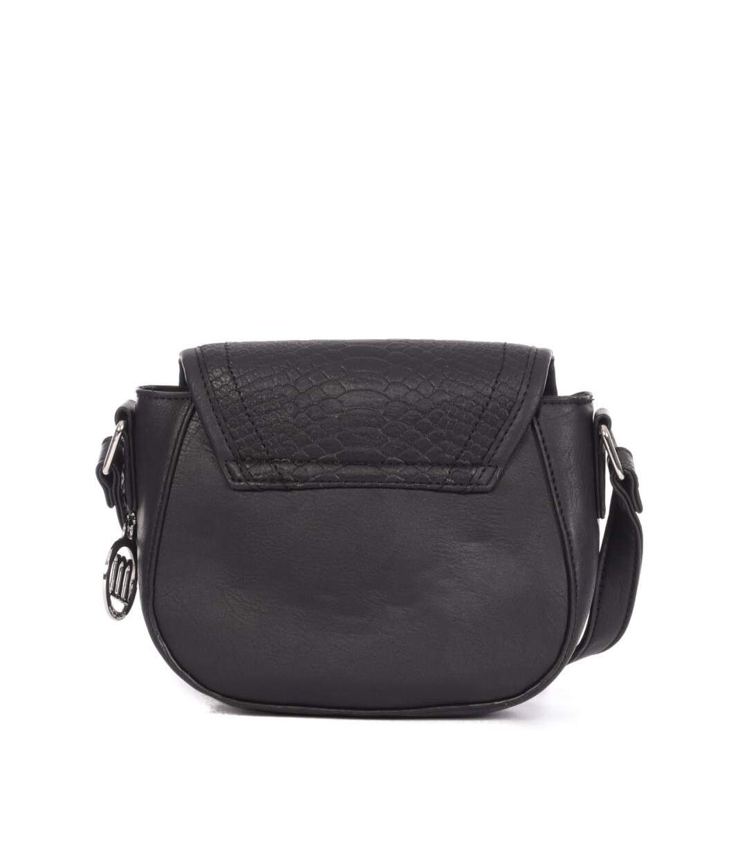 Sac bandoulière Noir Femme Manoukian Magic - Taille unique-2