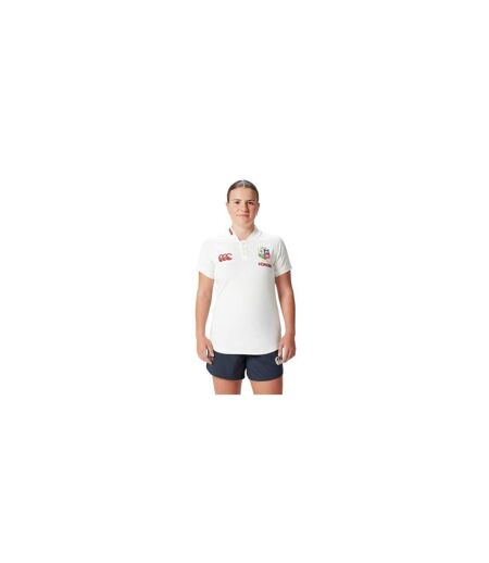 Maillot Domicile Motif/style British & Irish Lions Femme Blanc Canterbury