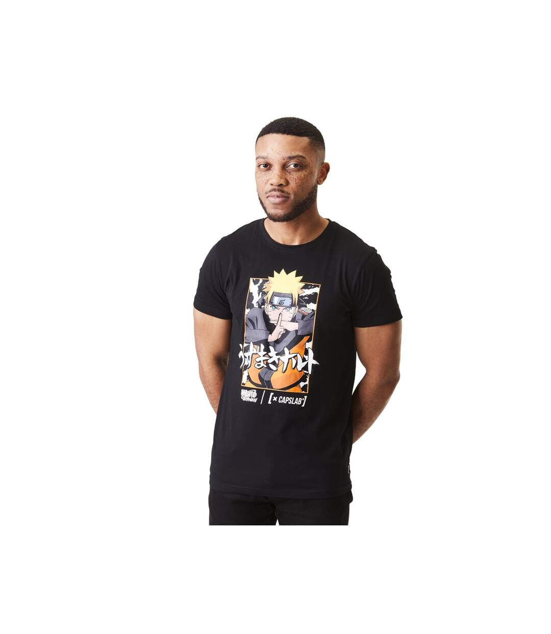 T-shirt homme Naruto Capslab-1