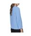 Blouse bleu femme vila josa-2
