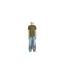 T-shirt Off Stamp Homme Blanc Vert Mousse Off White-1