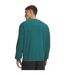 Sweat Rival Homme Vert Noir Under Armour-2