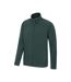 Mens camber fleece jacket dark green Mountain Warehouse