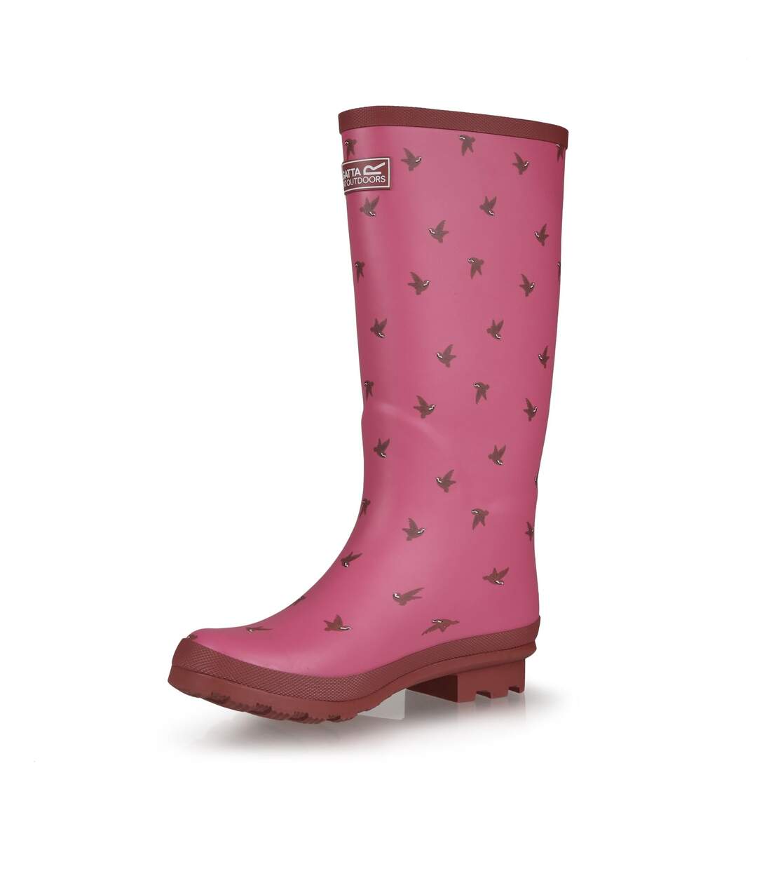 Bottes De Pluie Fairweather Femme Violet Rose Regatta-3