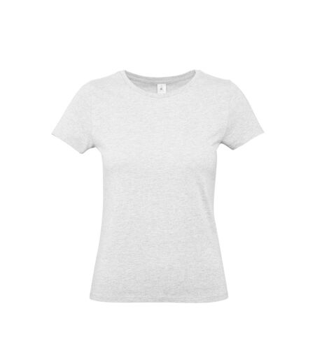 Womens/ladies e190 t-shirt ash B&C