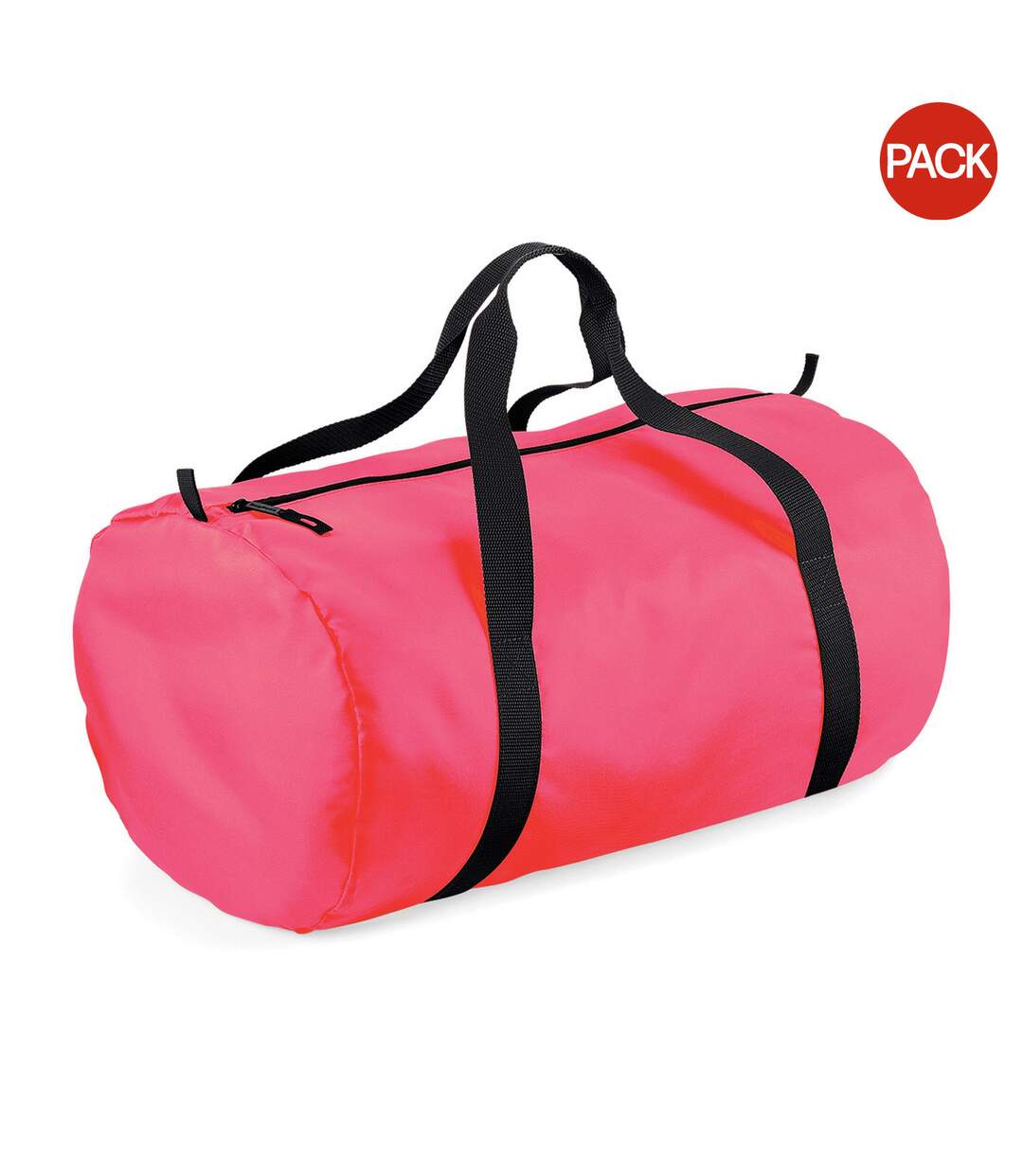Lot De 2  Packaway Sac De Voyage 32 Litres Taille Unique Noir Blanc BagBase-1
