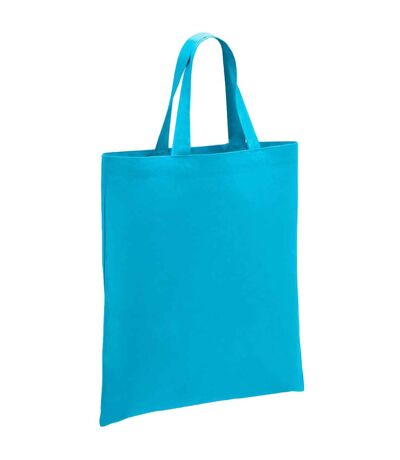 Sac de courses taille unique turquoise vif Brand Lab