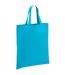 Sac de courses taille unique turquoise vif Brand Lab-1