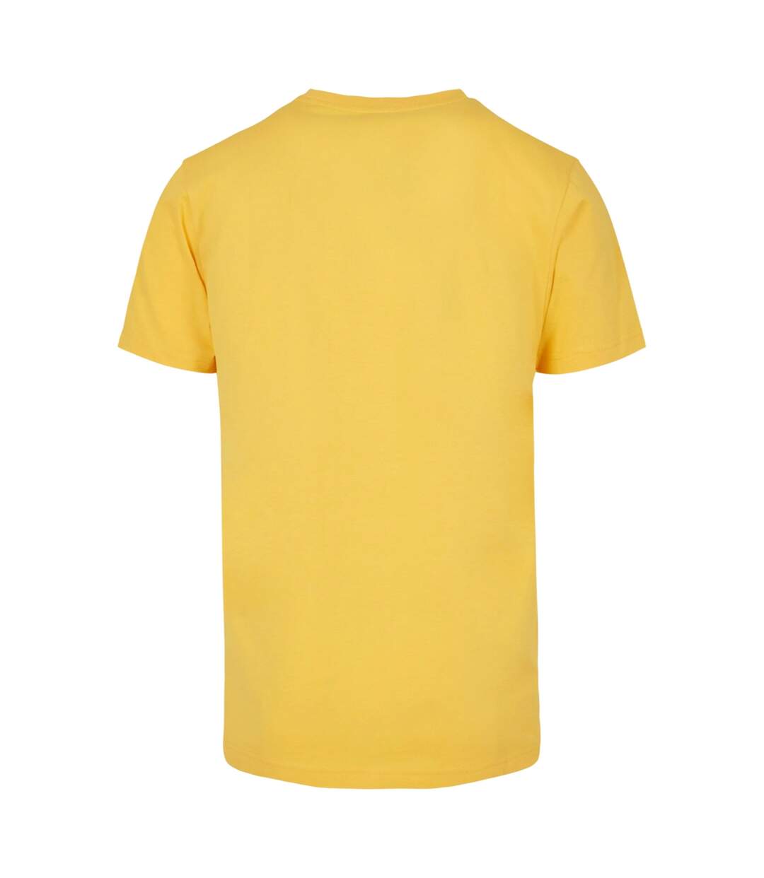 Mens Ballin 23 Round Neck T-shirt Taxi Yellow Mister Tee-3