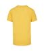 Mens Ballin 23 Round Neck T-shirt Taxi Yellow Mister Tee-3