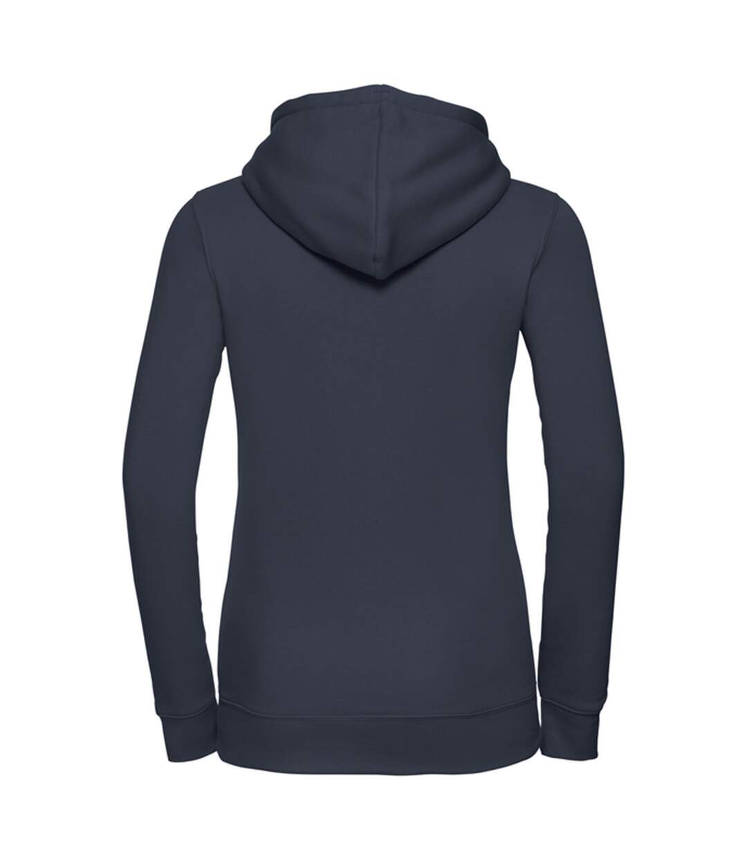 Sweat À Capuche Authentic Femme Bleu Marine Français Russell-2