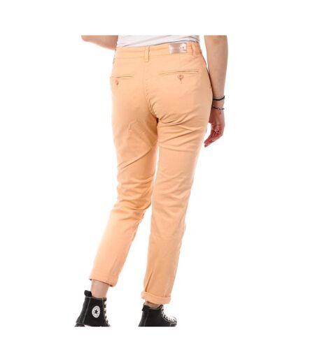 Pantalon Chino Orange Femme Joseph In Pia - 36