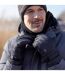 Mens Ski Set Neckwarmer Gloves & Thermal Ski Socks Winter Wear-4