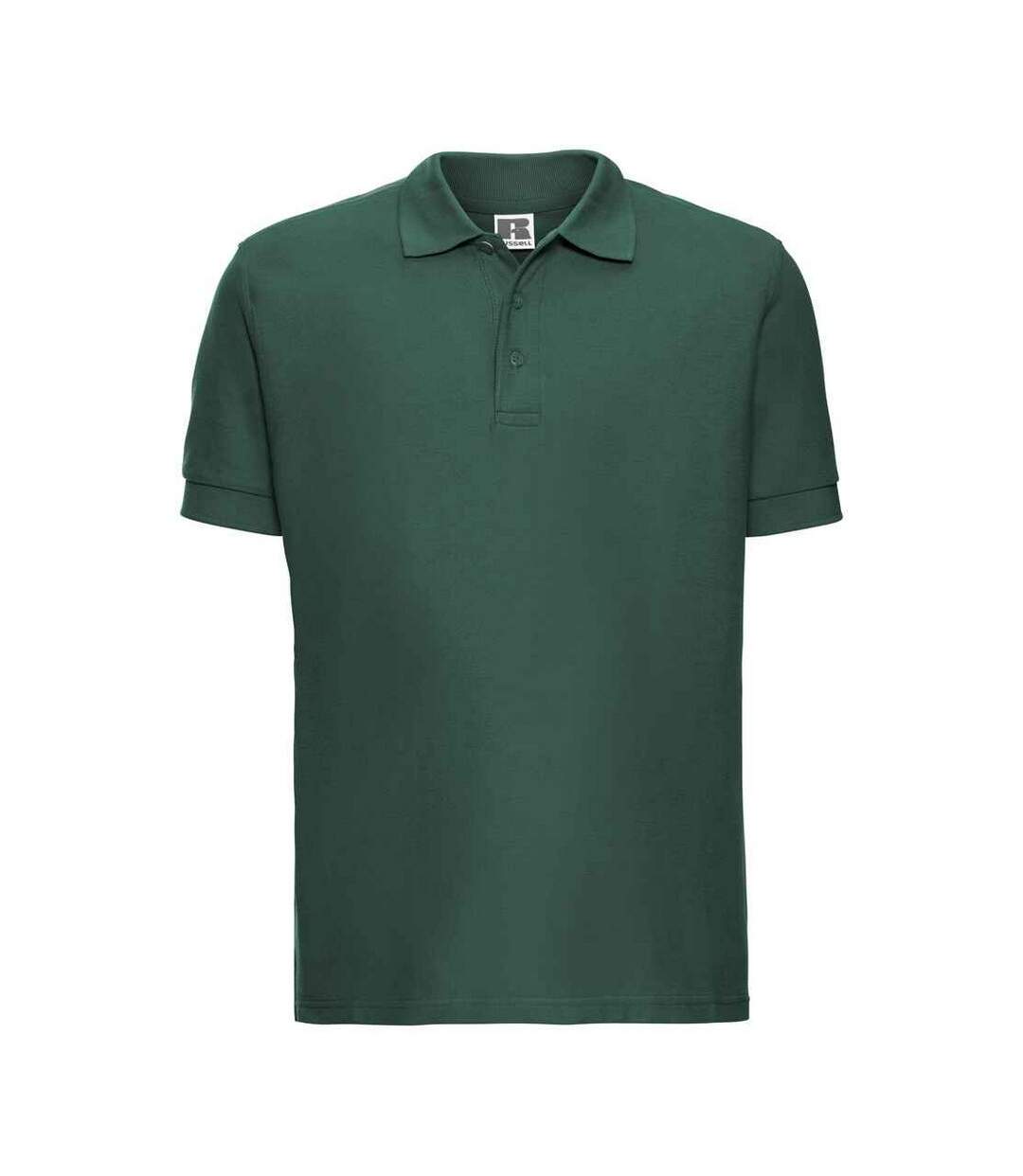 Polo ultimate homme vert bouteille Russell Russell