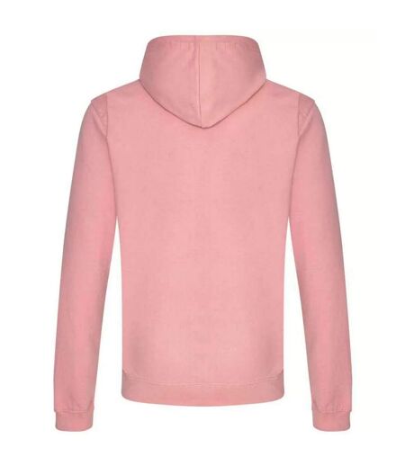 Sweat À Capuche College Adulte Vieux Rose Awdis