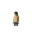 Mens Parthian Cotton Blend Drawstring Hoodie Taupe Pretty Green-1