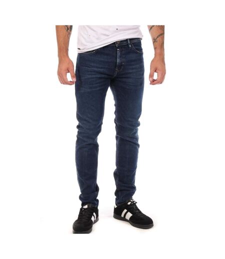 Jean slim bleu foncé homme kaporal ninoxss