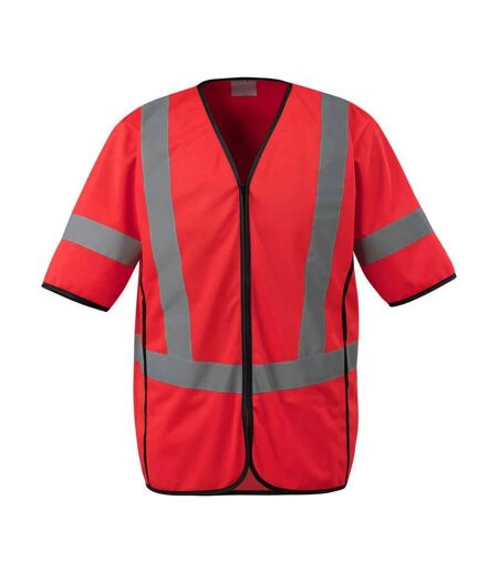 Gilet Haute Visibilité Manches Courtes Safe Supreme Packwood Adulte Mascot