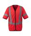 Gilet Haute Visibilité Manches Courtes Safe Supreme Packwood Adulte Mascot-1
