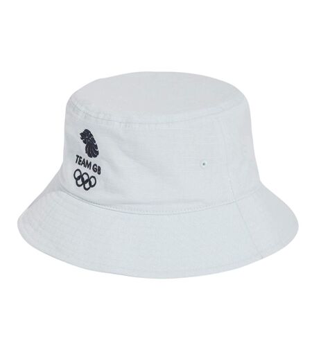Unisex Adult Team Gb Sport Bucket Hat Sky Blue Adidas