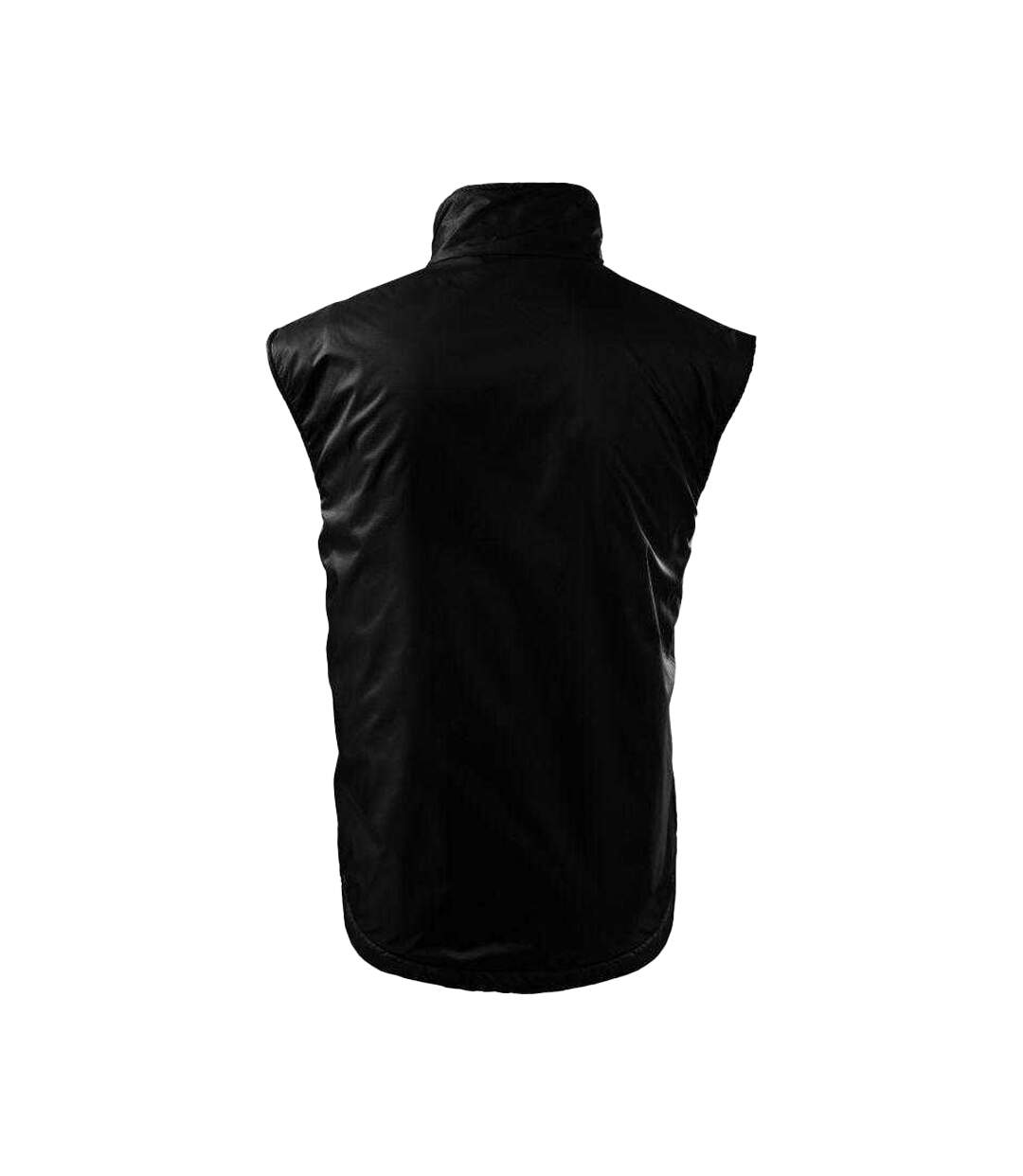 Veste Sans Manches Motif/style Uni Homme Noir Rimeck-2