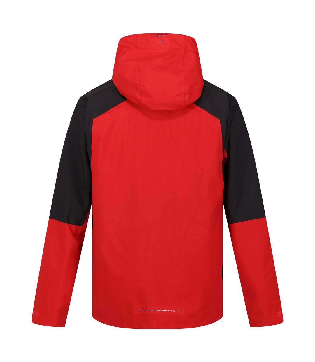 Veste imperméable sacramento homme rouge danger / cendre Regatta-2