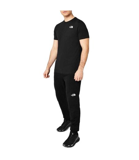 Mens Redbox Celebration Back Print T-shirt Black The North Face