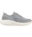 Womens/ladies bobs squad chaos renegade parade trainers grey Skechers