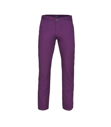 Asquith & Fox Mens Classic Casual Chinos/Trousers (Slate) - UTRW3473