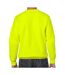 Mens heavy blend sweatshirt safety green Gildan