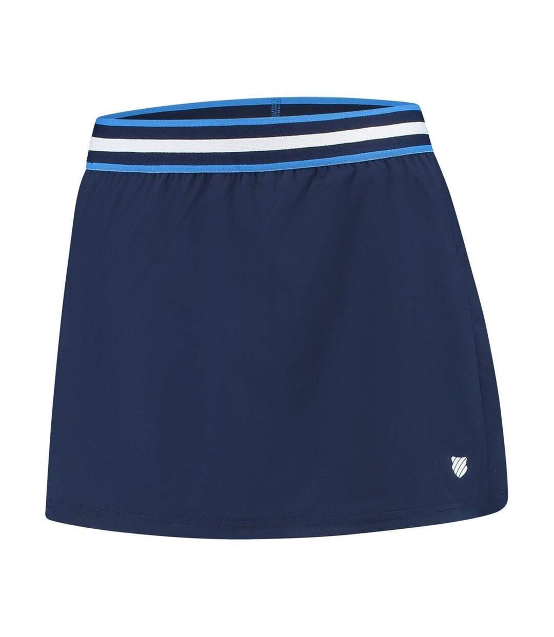 Womens/ladies Colour Block Tennis Skort Navy K-Swiss-1