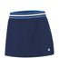 Womens/ladies Colour Block Tennis Skort Navy K-Swiss-1