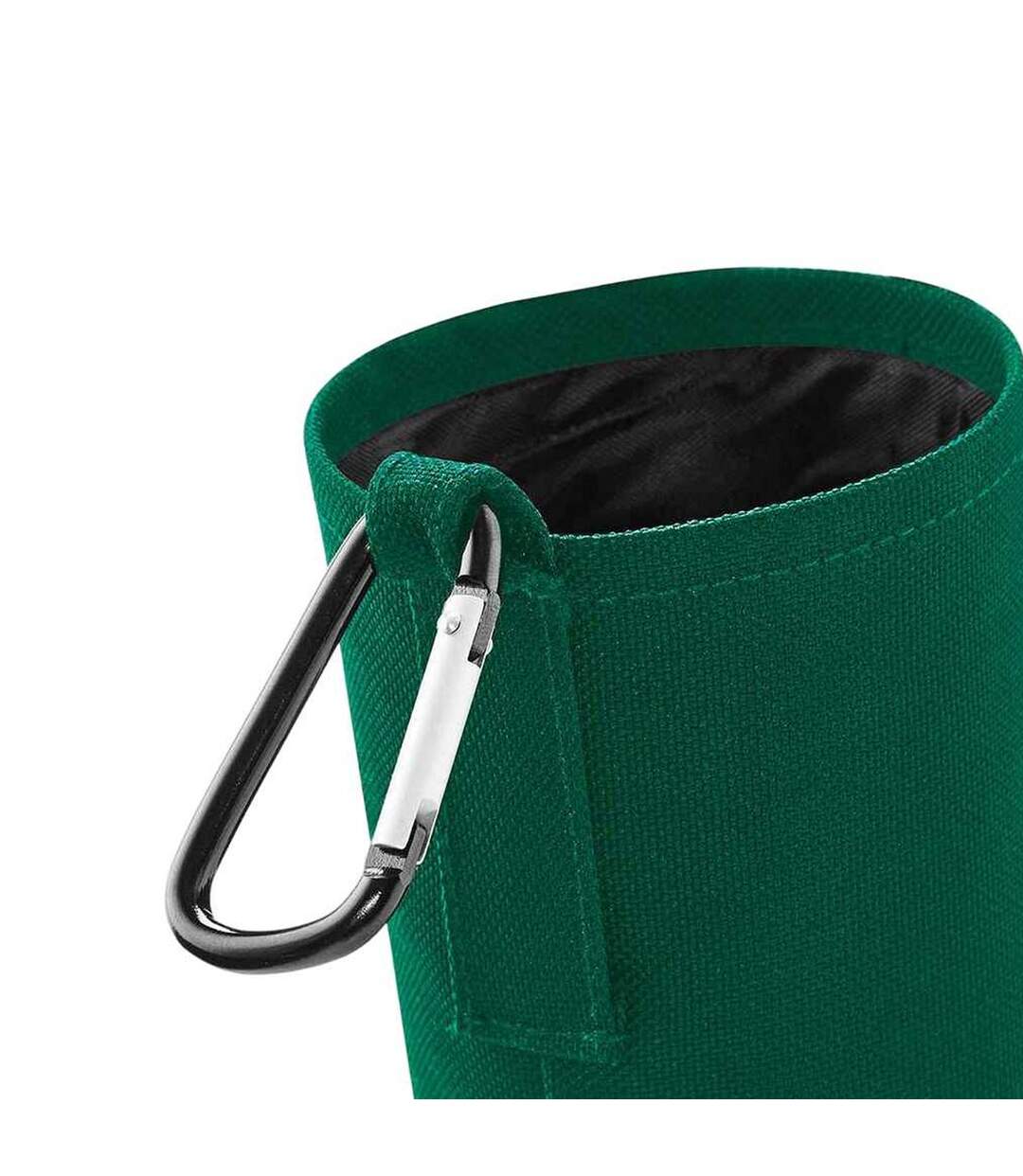 Water bottle and holder one size bottle green Quadra-2