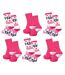 Chaussettes Femme WINTER SOCKS Pack de 6 Paires 1447 NOËL ABS