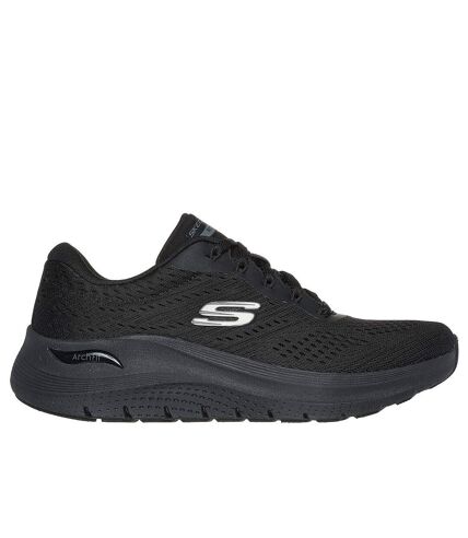 Womens/ladies 2.0 big league arch fit trainers black Skechers